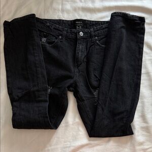 Forever 21 Men's Dark Skinny Jeans